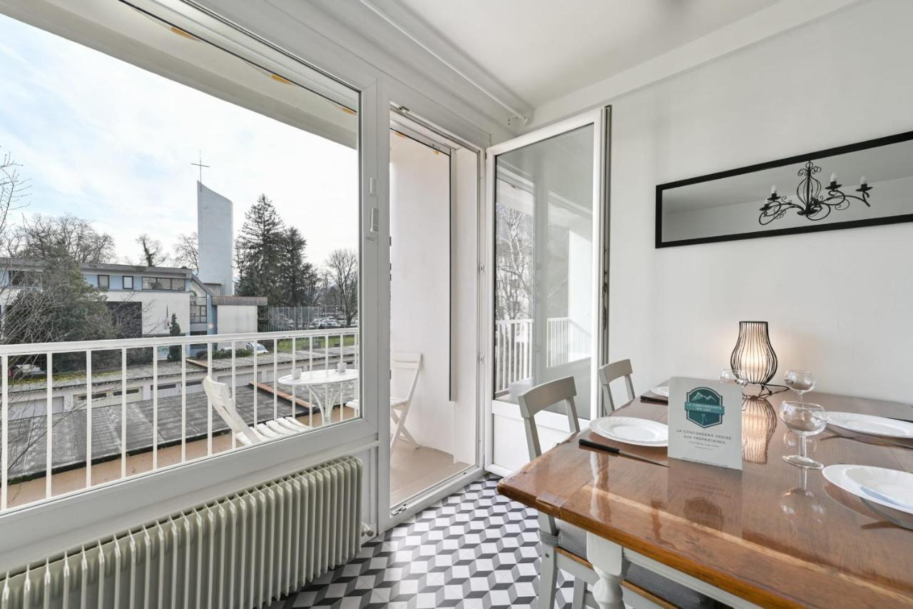 Le Boileau - Apartment For 4 People Parking And Balcony Close To The Lake Annecy Esterno foto